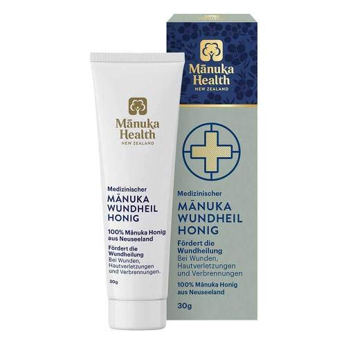 MANUKA HEALTH Wundheilhonig Tube 30 g