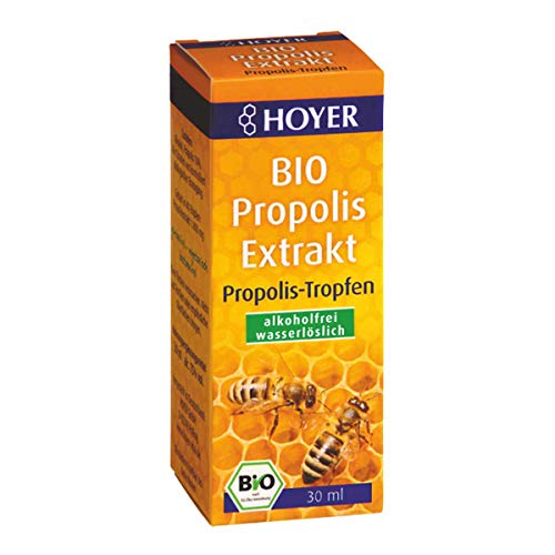 Hoyer Propolis Extrakt, alkoholfrei BIO (1 x 30 ml)