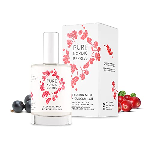 Pure Nordic Berries Reinigungsmilch pflanzlichen Ursprungs (100ml) aus...