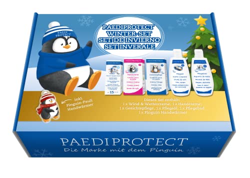 PAEDIPROTECT Winterset 6 Baby- & Kinder Produkte Hautpflege mit 1x Wind &...