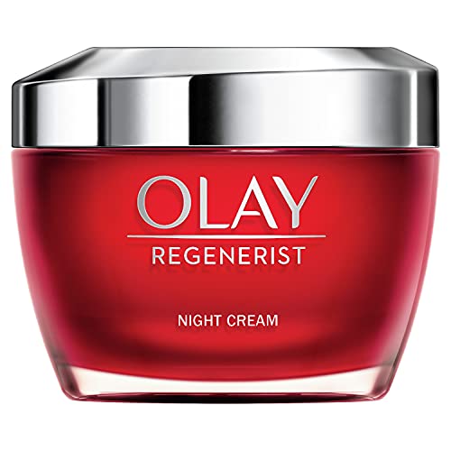OLAY Regenerist Nachtcreme | 50ml | Spendet Intensiv Feuchtigkeit Und Strafft...