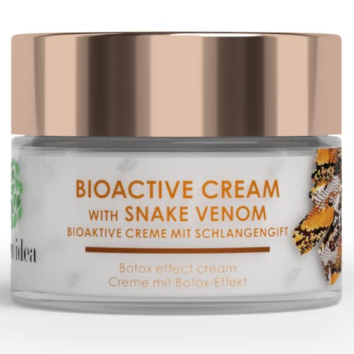 green idea - Schlangengift Anti-Falten-Creme - Botox-Effekt -...