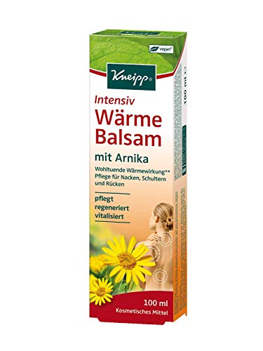 Kneipp Wärme Balsam mit Arnika, 100 ml