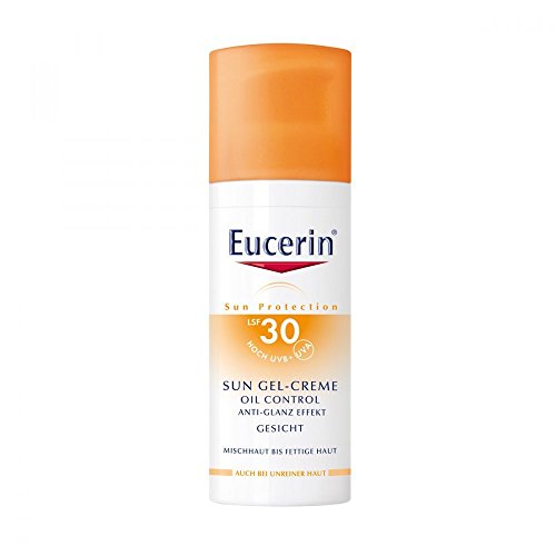 Eucerin Oil Control Face Sun Gel-Creme LSF 30, 50 ml Creme