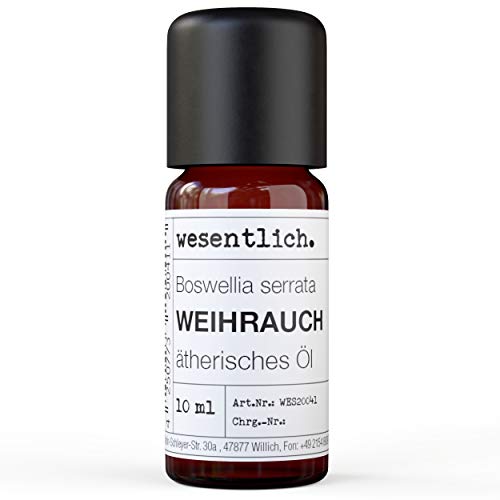 Weihrauchöl - reines ätherisches Öl von wesentlich. - 100% naturrein aus der...