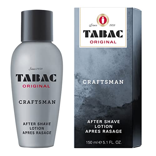 Tabac® Original Craftsman I After Shave Lotion - belebt, kühlt und erfrischt -...