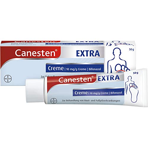 Canesten EXTRA Creme - zur Behandlung von Hautpilz und Fußpilz - schnell...