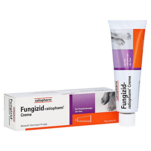 Fungizid-ratiopharm Creme, 50 g