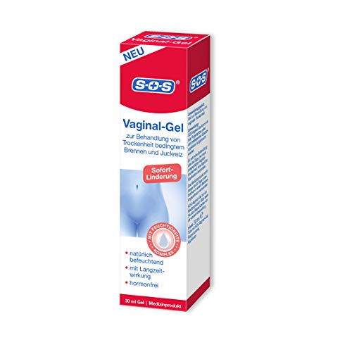 SOS Vaginal-Gel | Behandlung von Trockenheit bedingtem Brennen und Juckreiz |...