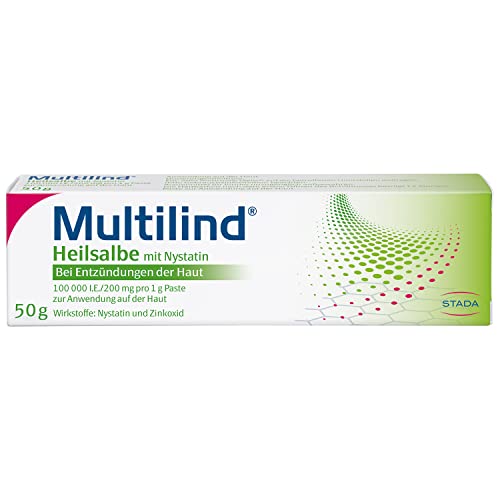 MULTILIND Heilsalbe - Zinksalbe bei Entzündungen der Haut mit dem Anti-Pilz...