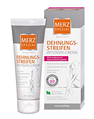 Merz Spezial Dehnungsstreifen Intensiv-Creme – Spezielle Intensivpflege zur...