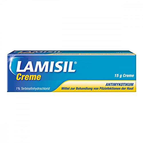 Lamisil Creme, 1% Terbinafinhydrochlorid, effektive Hilfe bei Fusspilz zwischen...