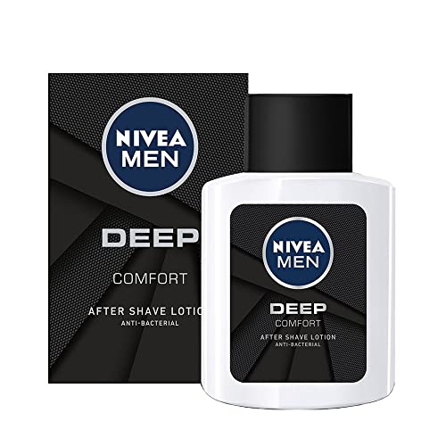 Nivea Men Deep Comfort, After Shave Lotion, Antibakteriell, 1er Pack, (1 x...