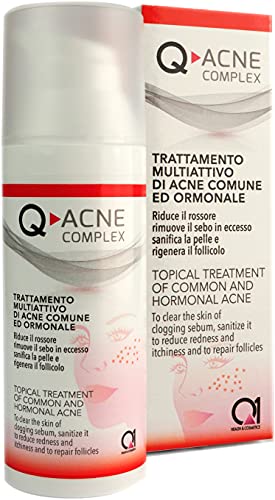 Q1 Q-Acne Complex, Aknecreme mit Salicylsäure, Pickelcreme für das Gesicht |...