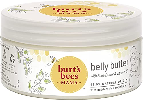 Burt's Bees Mama Bee parfümfreie Körperbutter für den Bauch