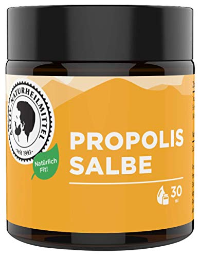 AKTIV NATURHEILMITTEL Propolis Salbe 30g | Creme / Salbe ist Rein, Hochwertig &...