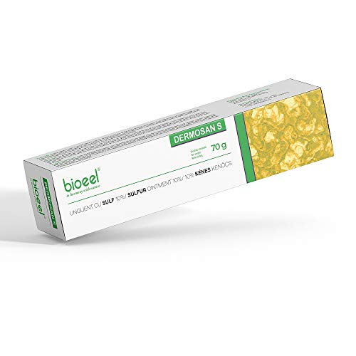 Schwefelsalbe 10 % für Milben, Schorfe, Mitesser | Schuppenflechte, Ekzeme,...