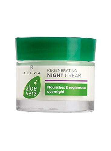 LR ALOE VIA Aloe Vera Regenerierende Nachtcreme 50 ml