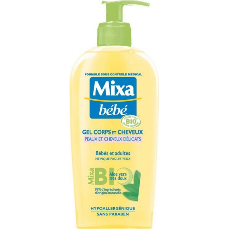 Mixa Bébé Duschgel Body & Hair 250ml (4 Stück)