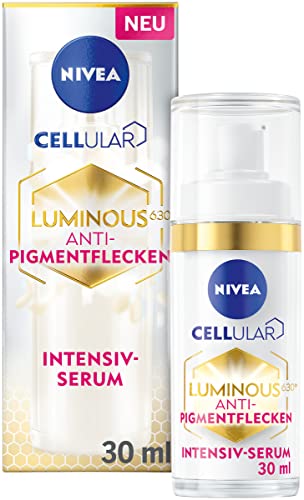 NIVEA Cellular Luminous 630 Anti-Pigmentflecken Intensiv-Serum (30ml),...