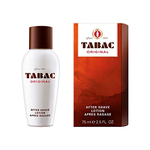 Tabac® Original | After Shave Lotion erfrischende Rasierwasser - erfrischt die...