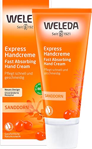WELEDA Bio Sanddorn Express Handcreme