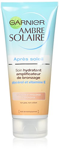 Garnier Ambre Solaire After Sun Feuchtigkeitspflege, Bräunungsverstärker, 2...