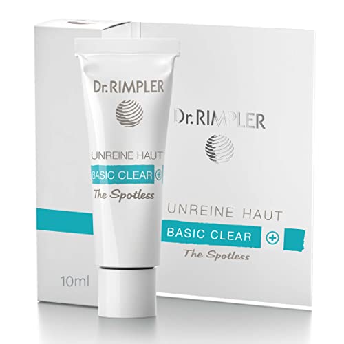 Dr. Rimpler Zinksalbe gegen Pickel'Spotless' I SOS Anti Pickelstift mit...