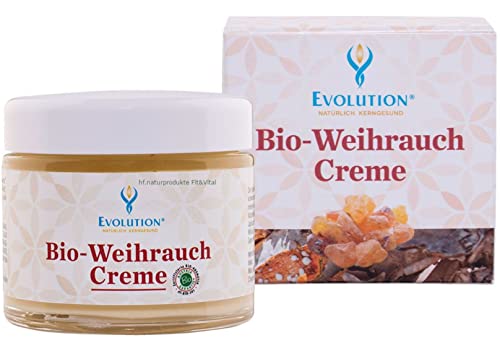 Bio WeihrauchCreme extra stark 2 Teile 1 Preis AKTIONSPaket von Evolution für...