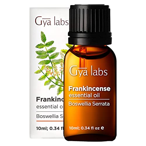 Gya Labs Reines ätherisches Weihrauchöl für Schmerzen und Haut (10 ml) –...