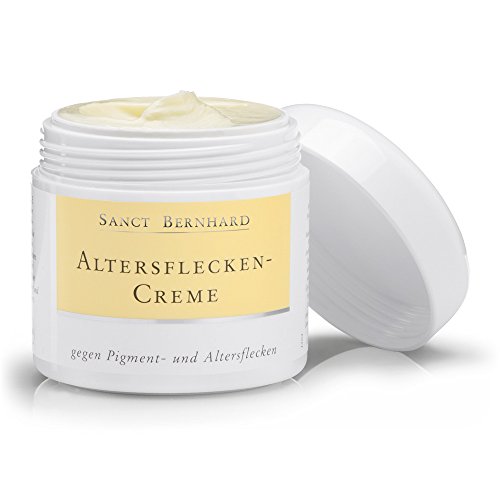 Altersflecken-Creme für Pigmentflecken von Sanct Bernhard