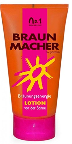 Joveka Braunmacher Lotion, Bräunungsintensivierer mit einem Hauch...