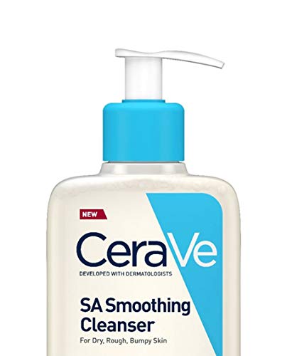 CeraVe SA Glättende Reinigung für trockene, raue und unebene Haut, reinigt und...
