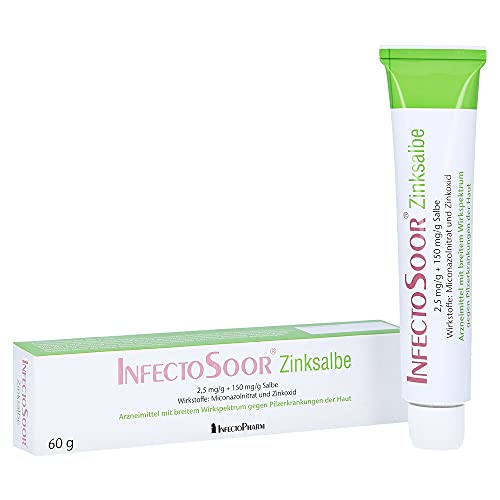 INFECTOSOOR Zinksalbe 60 g