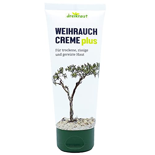 Weihrauch Creme plus - dreikraut, 100ml, extra viel Boswellia-Extrakt, Arnika,...