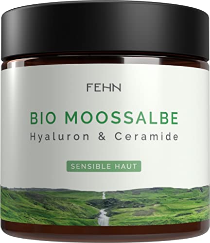 Fehn Bio Moossalbe gegen Falten | Anti Falten Creme Mooscreme | Anti Aging Salbe...