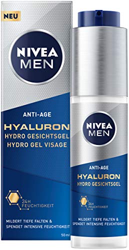 Nivea Men Anti Age Hyaluron Hydro Gesichtsgel, 50 ml