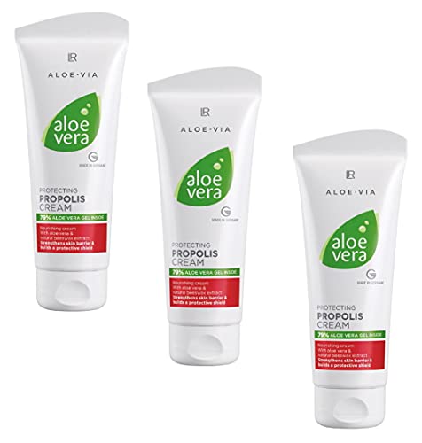 LR ALOE VIA Aloe Vera Schützende Propolis Creme 3 x 100 ml