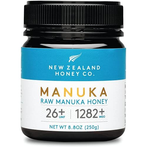 New Zealand Honey Co. Manuka Honig UMF 26+ / MGO 1282+ | 250g / Aktiv und Roh |...