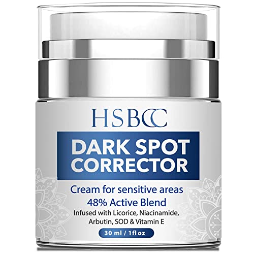Whitening Cream, Dunkle Fleckenentferner für Gesicht und Körper, Altersflecken- und Sommersprossenentferner