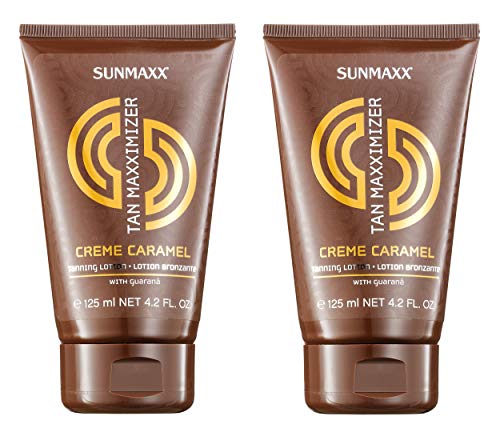 Sunmaxx Creme Caramel Tanning Lotion 2 X 125 ml im Sparpack