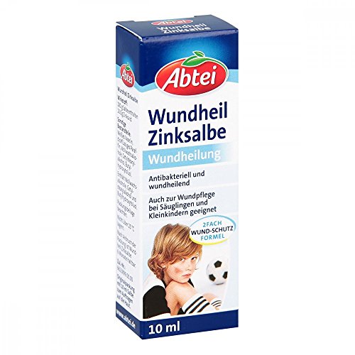 ABTEI Wundheil Zinksalbe 10 ml