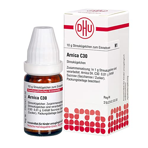 DHU Arnica C30 Streukügelchen, 10 g Globuli