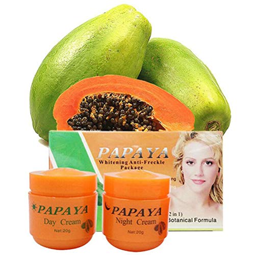 Gonetre Whitening Cream Aufhellende Creme Haut aufhellende Creme Papaya...