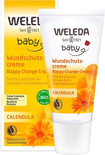 WELEDA Bio Baby Calendula Wundschutzcreme 30ml - Naturkosmetik Wundsalbe /...