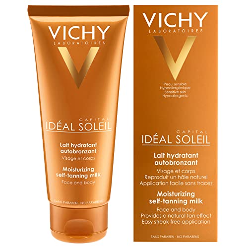 Vichy Auto Bronzant Selbstbräunungscreme, 1er Pack (1 x 100 ml)