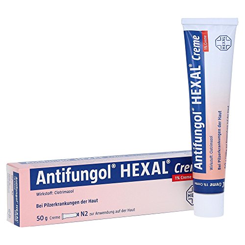 ANTIFUNGOL HEXAL Creme 50 g