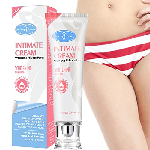 Umifica Whitening-Creme - Aufhellende Intimcreme für Frauen -...