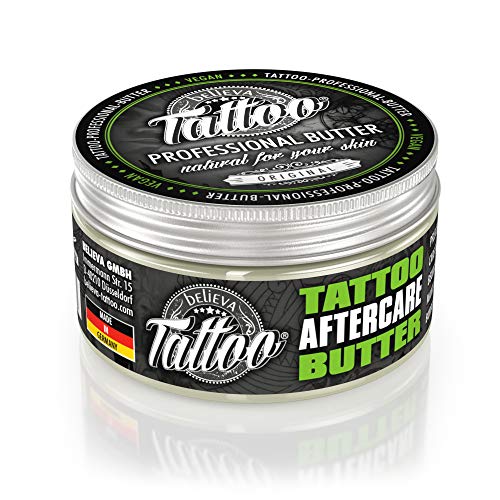 Believa Tattoo Aftercare Butter - Vegane Tattoopflege Creme 100ml