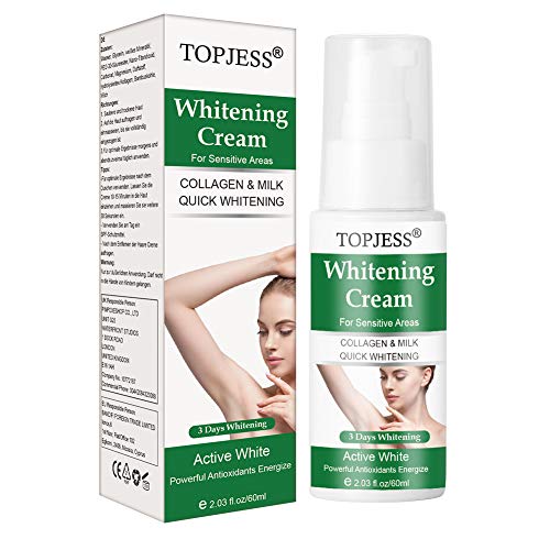 Underarm Whitening Cream, Achsel Aufhellungs Creme, Aufhellungscreme, Für...